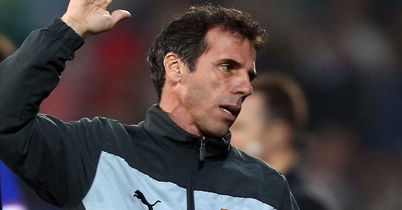 Gianfranco Zola: Encouraged by Watford's form